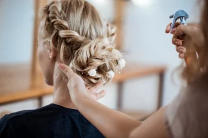 HOCH-STECKFRISUREN
